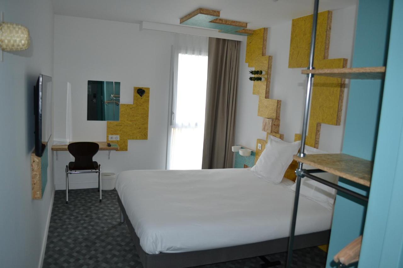 Greet Hotel Rennes Pace Eksteriør bilde